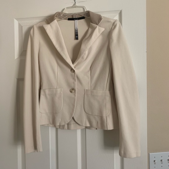 Small Cream Kenzie Blazer - Picture 1 of 6